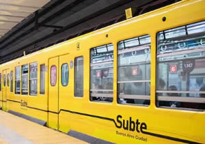 Vagones del subte B