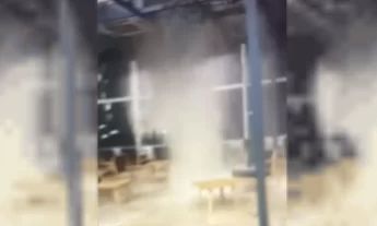 Daños en Aeroparque