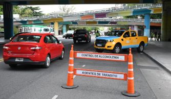 Control de tr�nsito