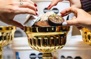 Copa alfajor argentino